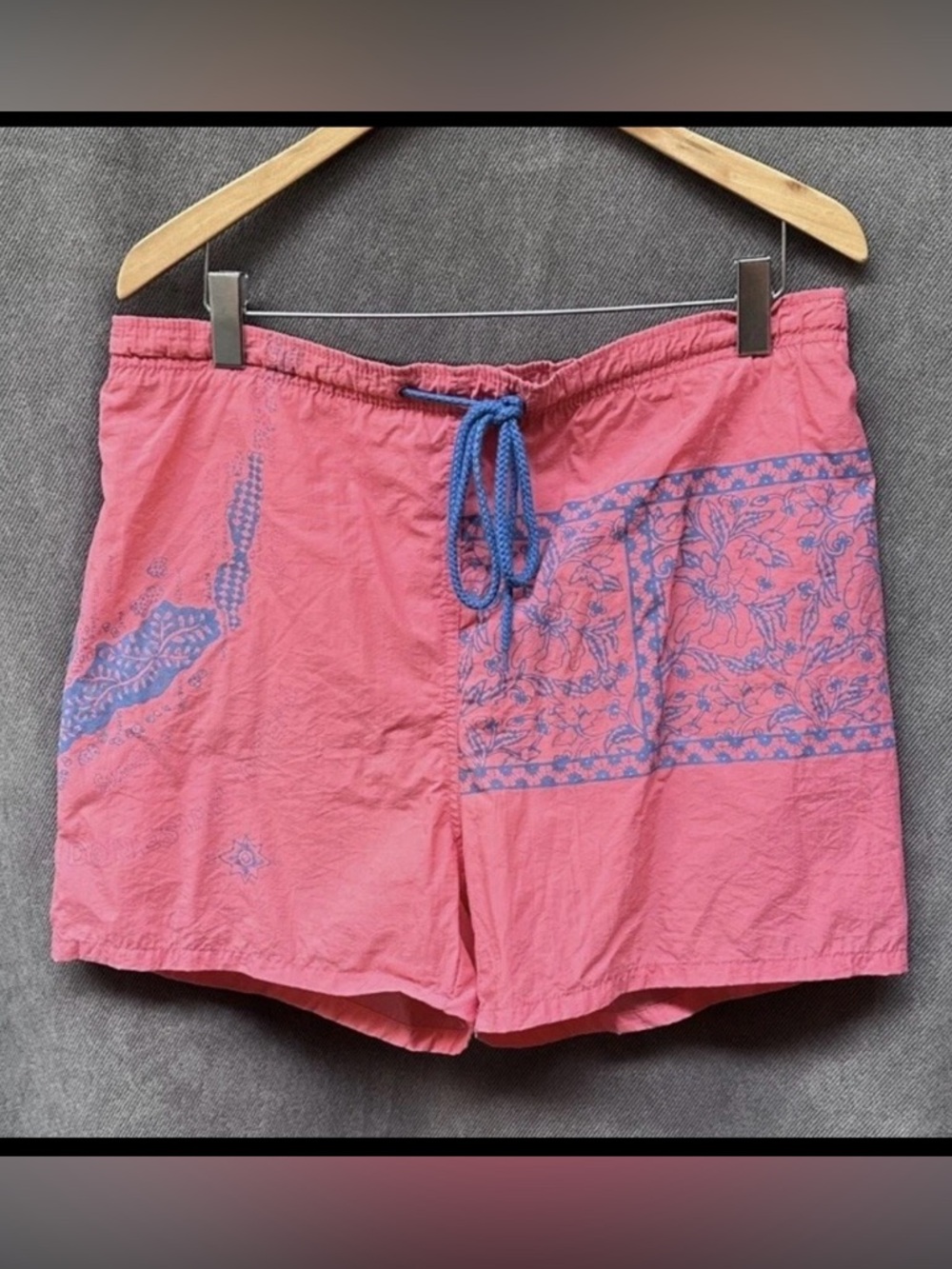Vintage Hawaiian surf trunks dockwear mens large